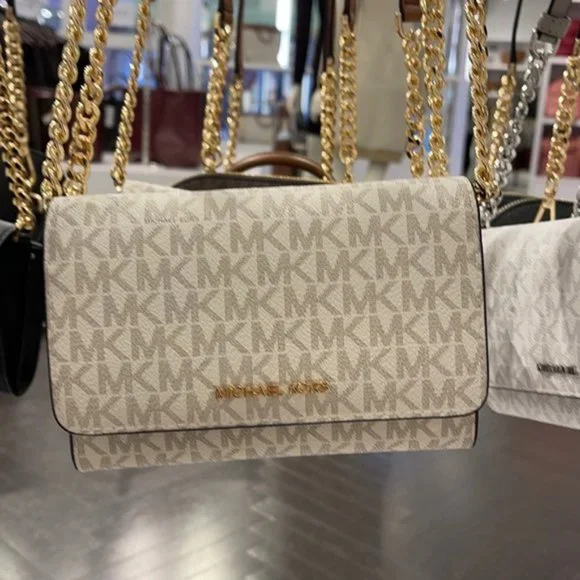 MICHAEL KORS Jet Set Travel Medium Phone Xbody Bag - Picture 2 of 16